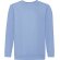 Sudadera Niño Classic Set-In Sweat azul claro