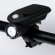 Luz seguridad bici plástico con carga solar detalle 3