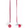 Auriculares ideales para deporte rojo