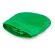 Frisbee de poliéster verde