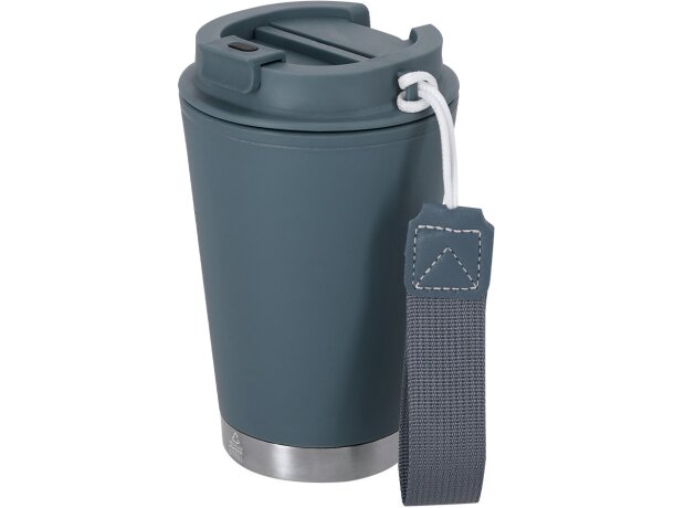 Vaso térmico Acuma con asa acero inoxidable reciclado 300ml detalle 2