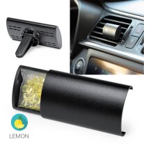 Becrux ambientador rejilla aluminio aroma limón