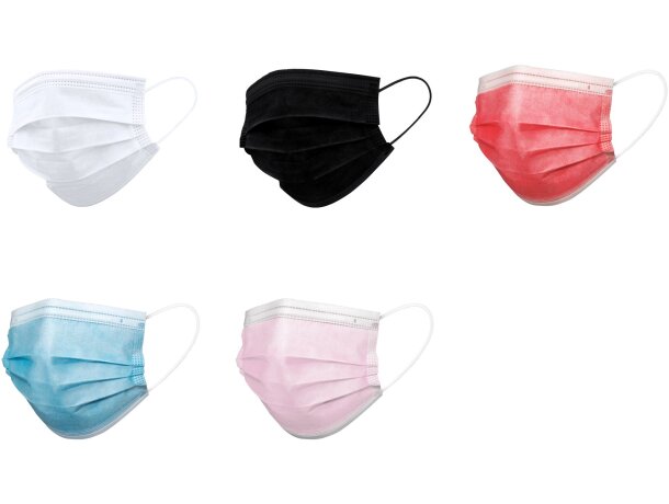 Mascarilla desechable higienicas tipo 1 con filtrado de 3 capas detalle 1