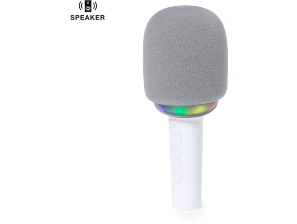 Altavoz publicitario con micrófono integrado Sinfonyx detalle 1