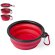 Bowl Plegable Baloyn barato rojo