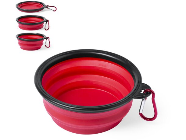 Bowl Plegable Baloyn barato rojo