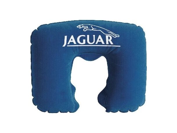 Almohadilla de viaje para el cuello grabado