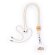 Lanyard sublimado en algodón Reuter detalle 2