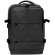 Mochila para portátil promocional con puerto usb de rPET 300D Myriax Negro
