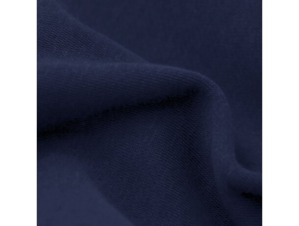 Sudadera adulto Galaxy con media cremallera y felpa perchada detalle 4