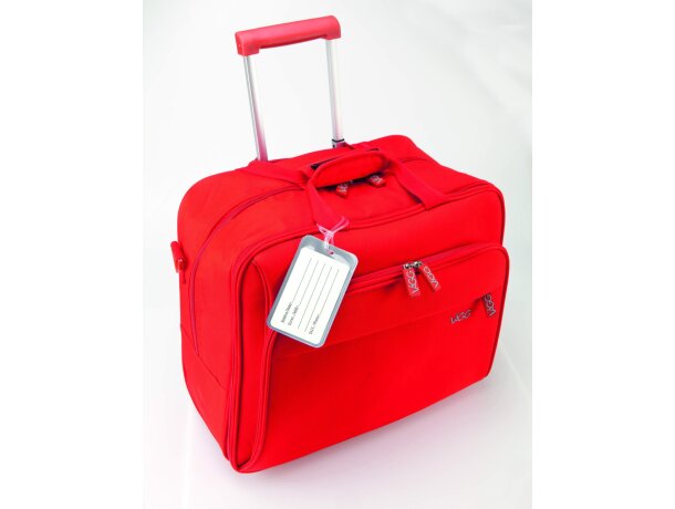Identificador de pvc con dibujo de avión barato