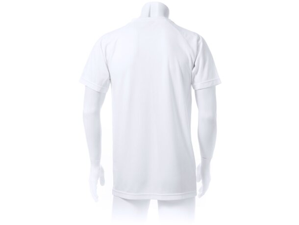 Camiseta Adulto Kraley Blanco detalle 2