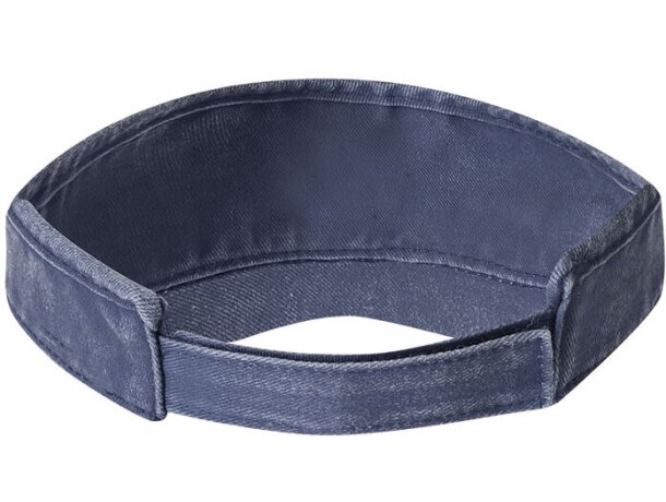 Visera Kilats de algodón con acabado efecto lavado y cierre velcro detalle 4