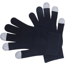 Guantes para adultos con dedos táctiles