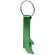 Llavero Abridor Stiked de colores Verde