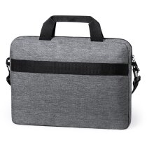 Portadocumentos pirok gris