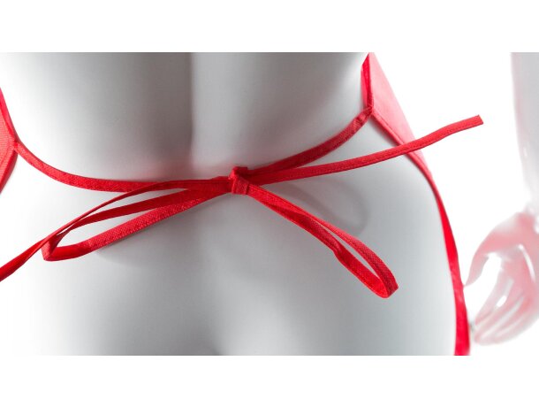 Delantal chef no tejido con bolsillo detalle 1