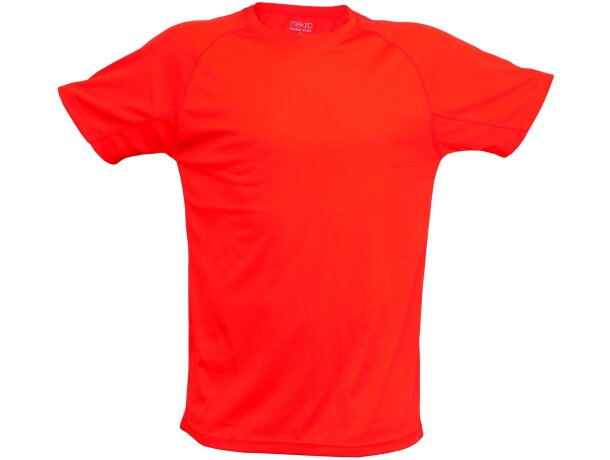 Camiseta en poliester 135 gr unisex tecnic plus