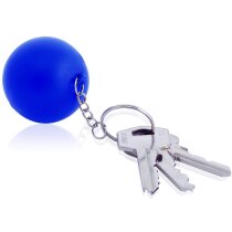 Llavero antiestrés bola personalizado Llavero antiestrés bola personalizado