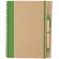 Libreta de cartón reciclado con goma barata