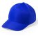 Gorra básica para niños con cierre de velcro azul barata