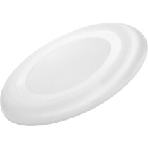 Frisbee de plástico blanco personalizado