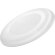 Frisbee de plástico blanco personalizado
