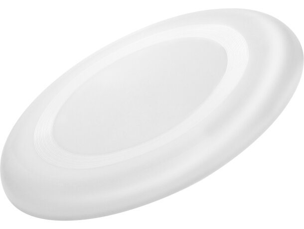 Frisbee de plástico blanco personalizado