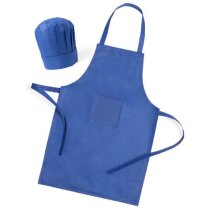 Set de delantal y gorro de cocina para niño