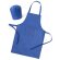 Set de delantal y gorro de cocina para niño