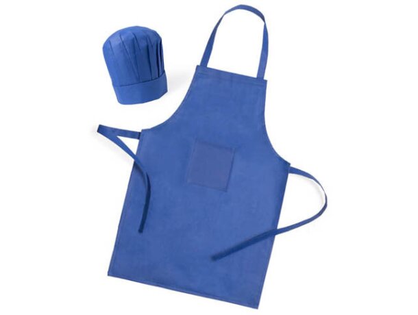 Set de delantal y gorro de cocina para niño