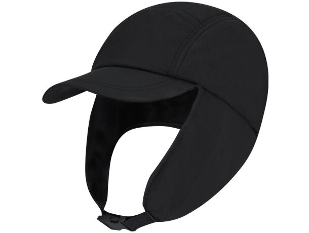 Gorra Cuarich con orejeras y forro polar fleece interior detalle 2