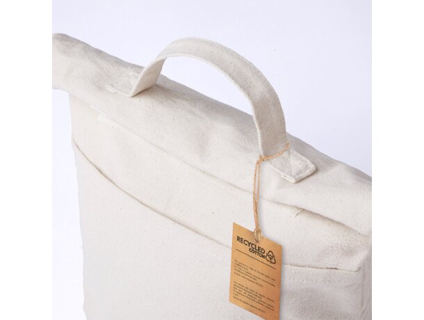 Neveras originales con cierre con velcro y asa de transporte en algodón reciclado Trixen detalle 3
