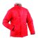 Parka Zylka personalizada roja