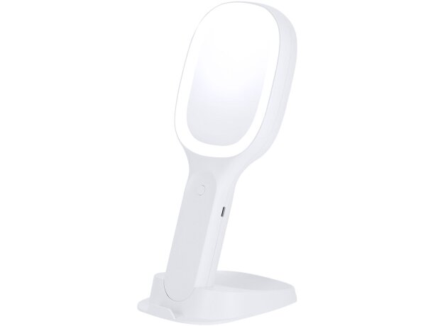 Espejo multifunción Marchox con carga inalámbrica y luz LED detalle 3