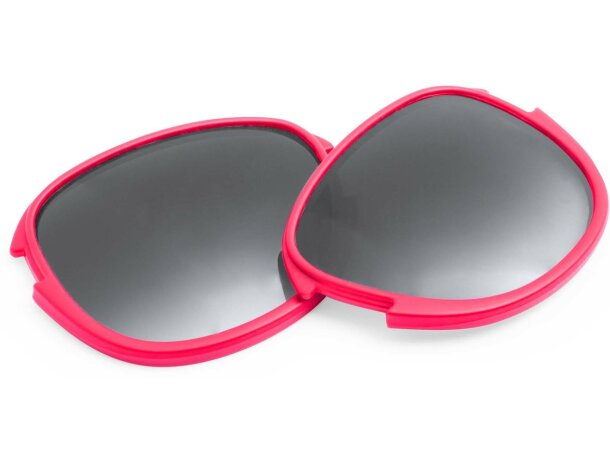 Lentes color negro con montura de colores