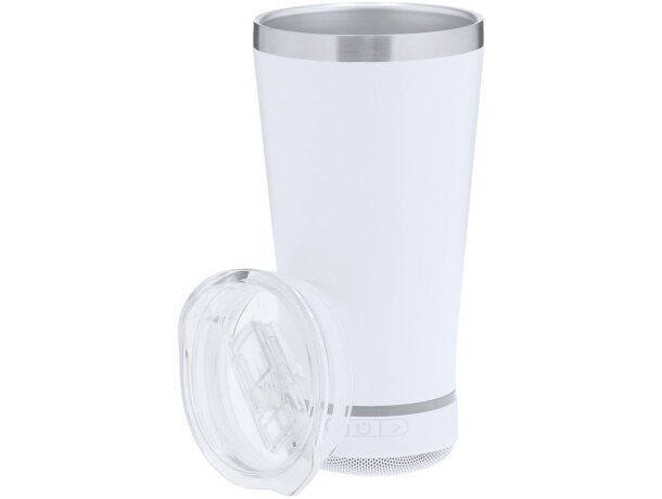 Vaso térmico con altavoz Bluetooth 5.3 Tandix 440ml detalle 2
