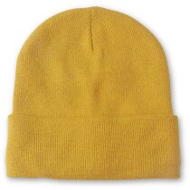 Gorro acabado lana en colores personalizado negro Gorro acabado lana en colores personalizado negro