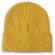 Gorro acabado lana en colores Amarillo