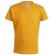 Camiseta Niño Color "keya" Yc150 dorado