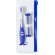 Set dental para niños personalizado azul