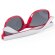 Gafas Saimon de sol bicolor rojo