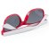 Gafas Saimon de sol bicolor grabado rojo