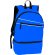 Mochila con portazapatos azul merchandising