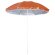 Sombrilla Taner de nylon con protección uv naranja