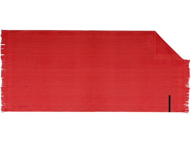 Toalla algodón Brisly 290 g/m² con flecos y cinta elástica detalle 5