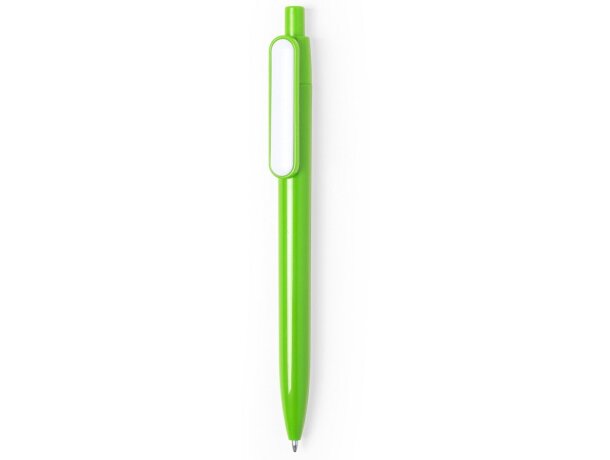 Bolígrafo para empresas personalizado verde para empresas