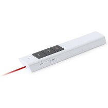 Puntero láser para presentaciones personalizado blanco Puntero láser para presentaciones personalizado blanco