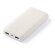 Batería externa personalizable 20000 mah de plástico reciclado detalle 2