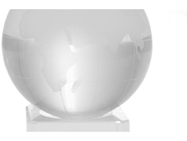 Bola World del mundo de cristal